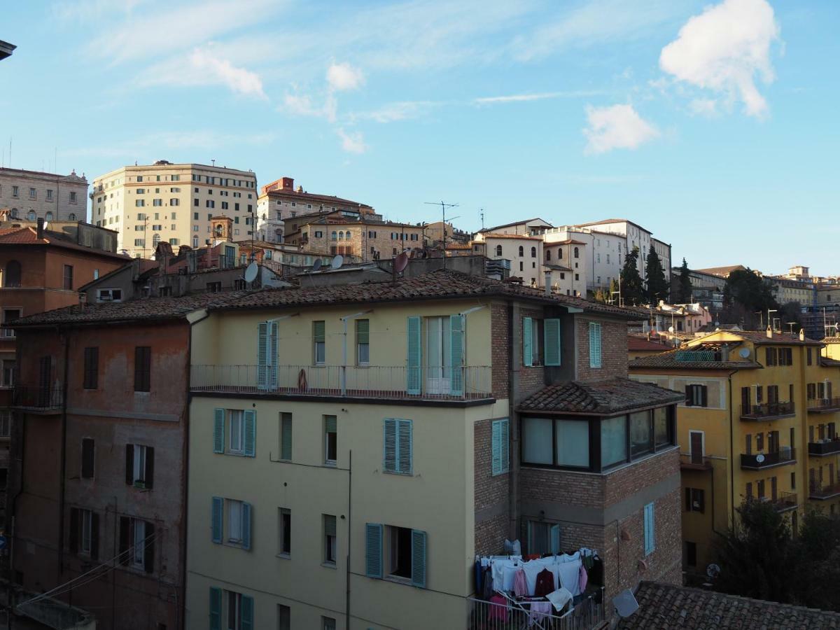 佩鲁贾Trompe L'Oeil公寓 外观 照片